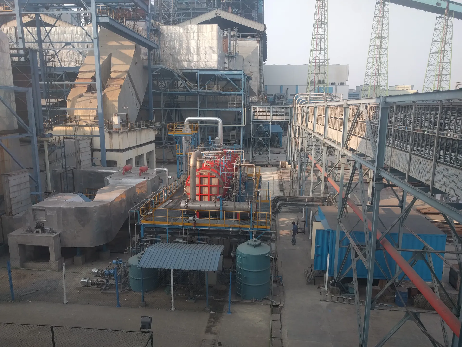 NTPC Simhadri plant